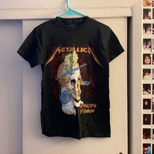Metallica Harvester of Sorrow t shirt